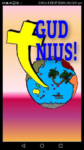 Android application Gud Nius screenshort
