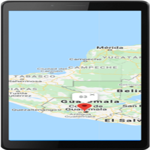 Android application TSPGT screenshort