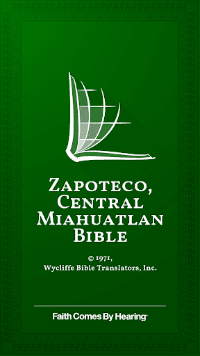 Android application Zapotec, Miahuatlan Bible screenshort