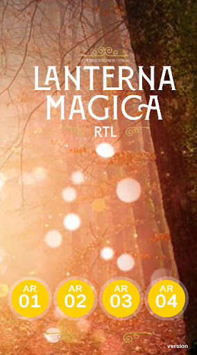 Lanterna Magica AR Screen 3
