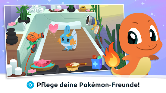 Pokémon-Spielhaus Screenshot