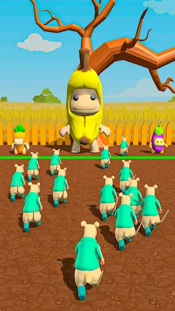 Game screenshot Rat Dance Survive Challenge mod apk