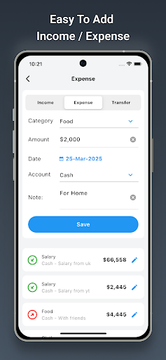 App screenshot