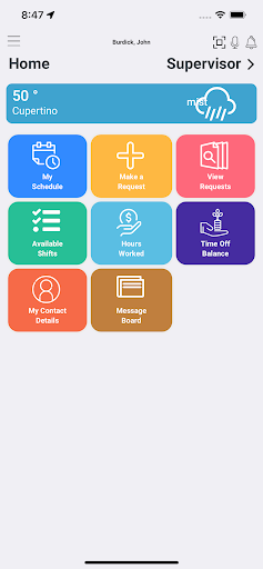 Android application Logile Pilot screenshort