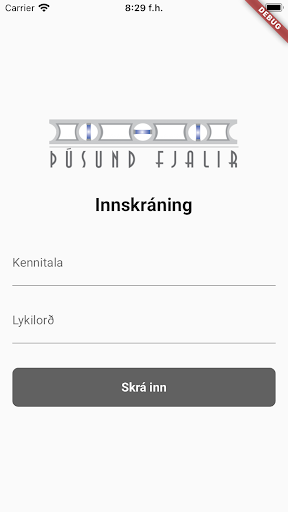 Þúsund Fjalir Screen 3