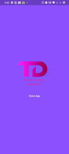 Android application Touch and Drop Merchant screenshort