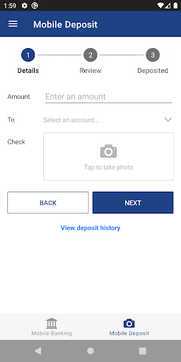 Everest FCU Screen 3