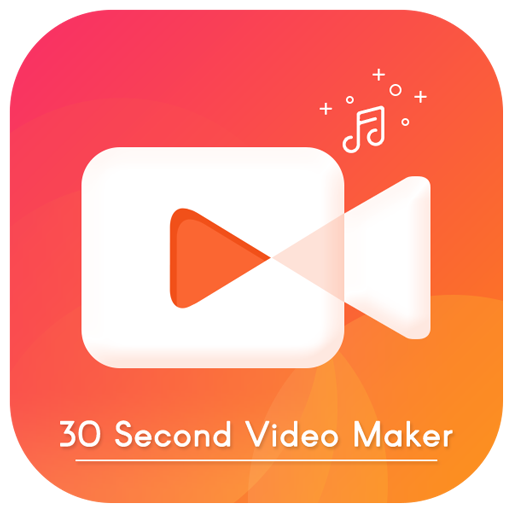 30 Second Video Status Maker  Icon