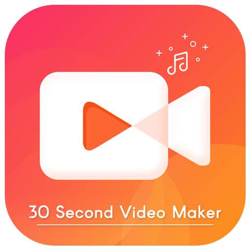 30 Second Video Status Maker logo