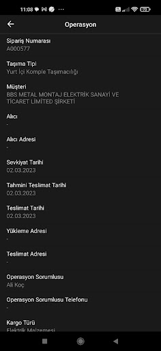 Burada Lojistik Tedarikçi