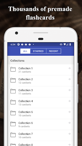 Screenshot of NAPLEX Flashcards