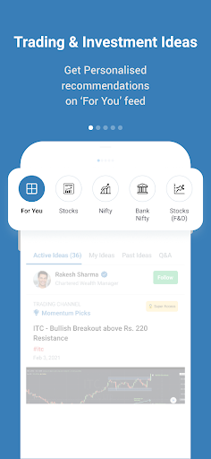 MoneyUncle - Investment Ideas Screen 3