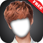 Korean Kpop Men Hairstyle Camera Photo Montage Apk