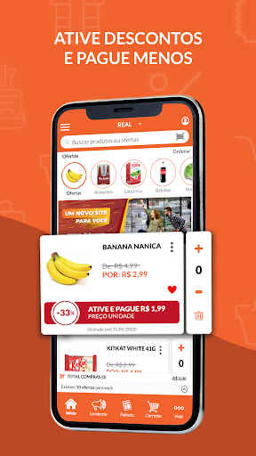 Grupo Real Supermercado Screen 2