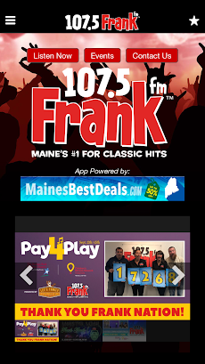 107.5 FRANK FMのおすすめ画像1