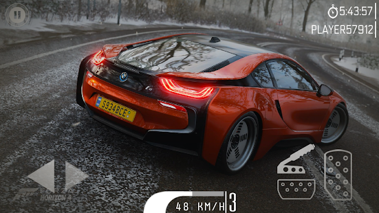 City Racer BMW i8 Real Drift 1.2 screenshots 4