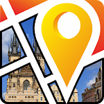 Cover Image of डाउनलोड rundbligg PRAGUE Travel Guide  APK