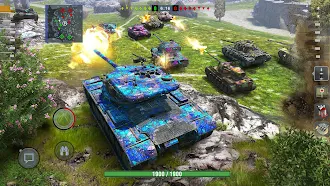Game screenshot World of Tanks Blitz™ mod apk