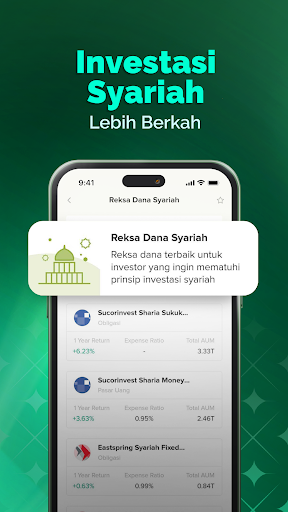 Bibit- Reksadana & Obligasi Screen 2