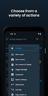 Button Mapper: Remap your keys Tangkapan layar