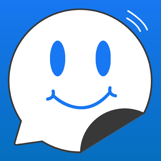 Animated Sticker For WhatsApp logo