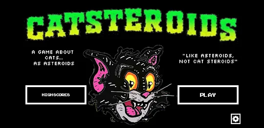 Catsteroids