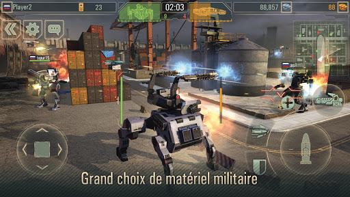 Télécharger WWR: Robot Jeux de Guerre en ligne  APK MOD (Astuce) screenshots 4