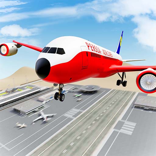 Flight Simulator Airplane Game