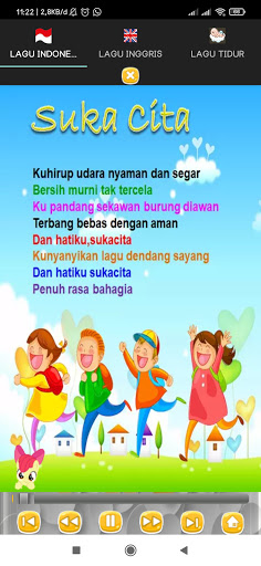 kids song Screen 3