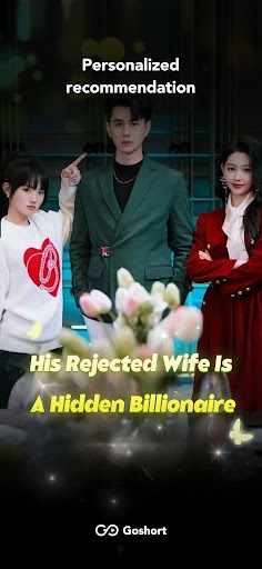 Android application Goshort - HD short drama screenshort