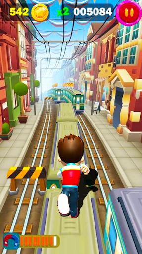 Android application Puppy Patrol Subway Hero Run screenshort