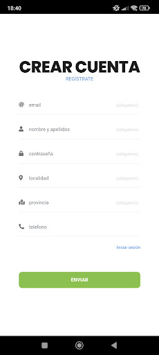 App preview