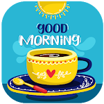 Cover Image of डाउनलोड Morning Gif Stickers:Trending GIF For Morning Wish 1.0.0.6 APK