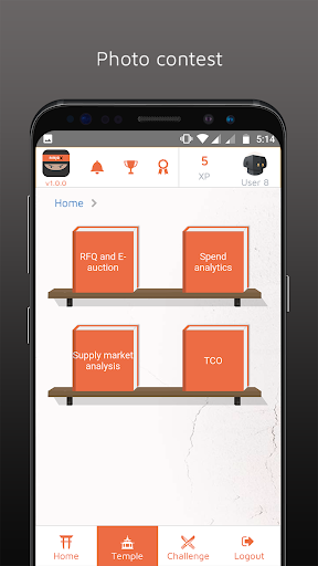 Ninja X : Learning Gamified Screen 3