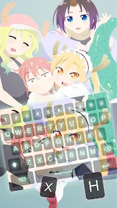 Kobayashi San Keyboard Theme