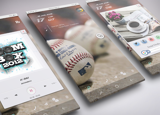 PoWeR CaRdS XIU for Kustom Screen 2