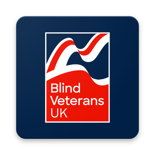 Blind Veterans UK Volunteering Logo