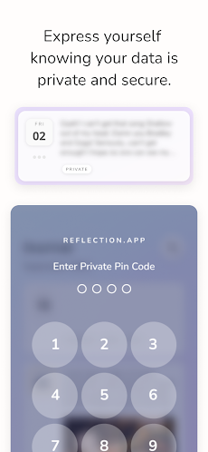 Reflection.appのおすすめ画像4