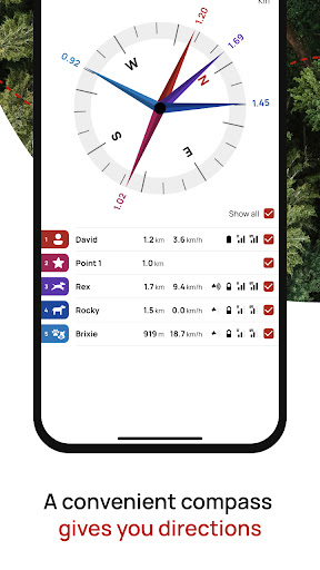 Dogtrace GPS 2.0 screenshot 3