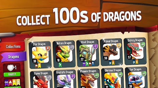 Dragon City Mod Apk 20222 – [Unlimited Money + Gems] 2
