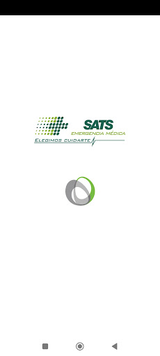 Android application SATS Emergencia Médica Uruguay screenshort