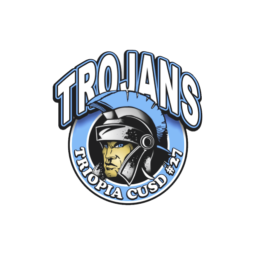 Triopia CUSD 27, IL logo