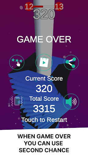 Helix Breaker: Stack Ball jump Screen 3