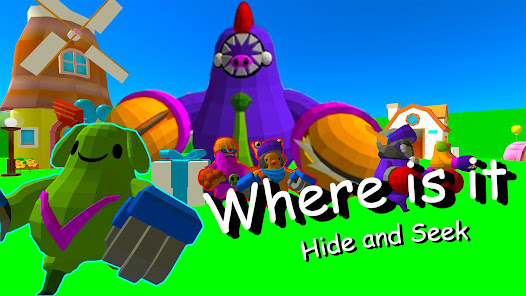 Where is it: Hide and Seek 6 APK + Mod (Free purchase) for Android