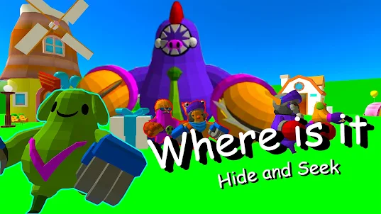 Where is it: Hide and Seek