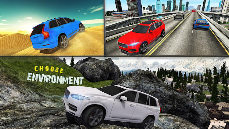 Off Road QX Luxury XC City Car - 1.1 - (Android)