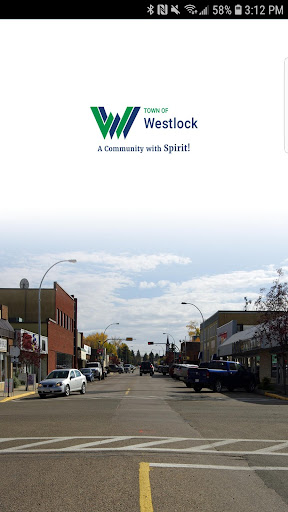 Android application Town of Westlock screenshort