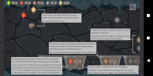 Treasure Mining Maniac