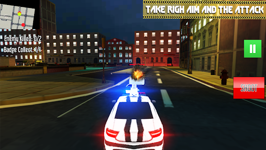 Police Chase Simulator Game