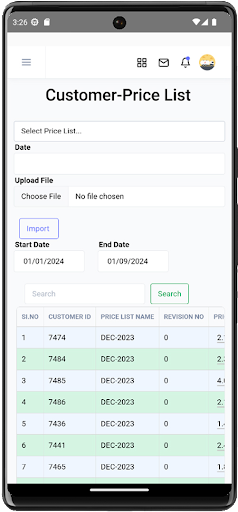 SmartGas Filling Screen 3
